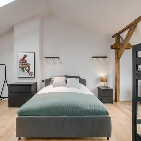 Big Design - Sleeps 12 - Location Διαμέρισμα Ρίγα