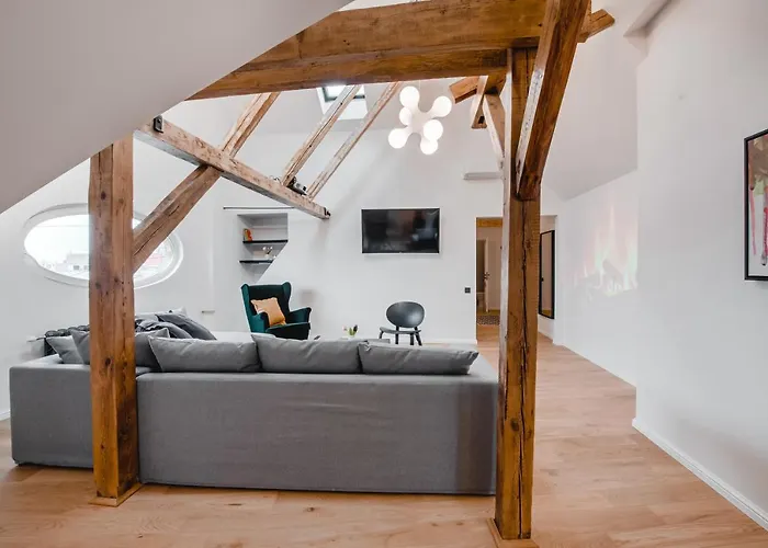 Big Design - Sleeps 12 - Location Riga