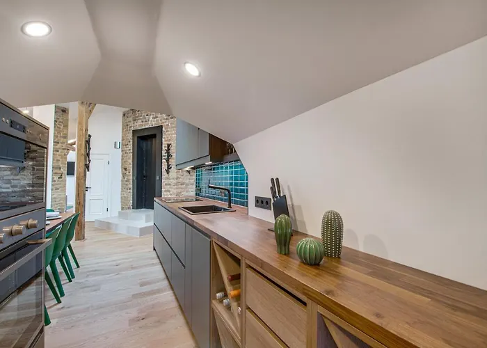 Apartment Big Design - Sleeps 12 - Location Riga