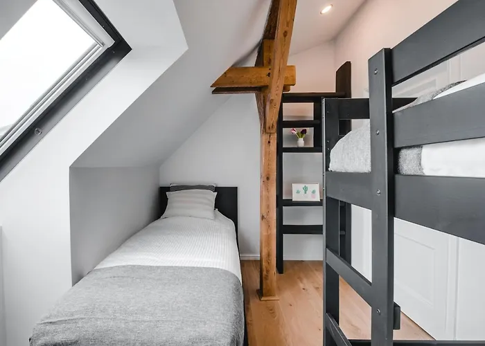 Apartment Big Design - Sleeps 12 - Location Riga