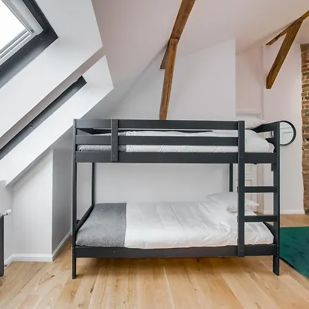 公寓 Big Design - Sleeps 12 - Location 里加