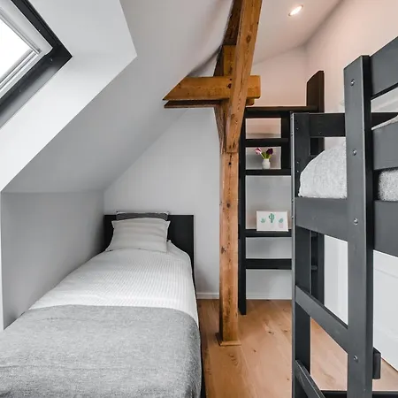 公寓 Big Design - Sleeps 12 - Location 里加